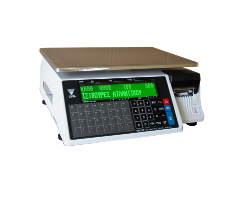 DIGI SM-100BCS Plus – ζυγαριά